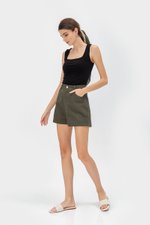 CALEB DENIM SHORTS