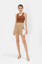 CALEB DENIM SHORTS
