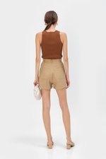 CALEB DENIM SHORTS