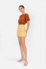 CALEB DENIM SHORTS