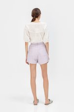 CALEB DENIM SHORTS