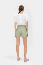 CALEB DENIM SHORTS