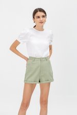 CALEB DENIM SHORTS