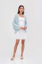 *BACKORDER 10* LENNON BATWING CARDIGAN