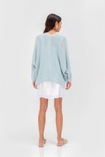 *BACKORDER 10* LENNON BATWING CARDIGAN