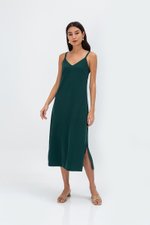 NISHA STRAPPY BACK MIDI DRESS