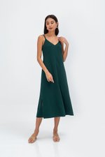 NISHA STRAPPY BACK MIDI DRESS