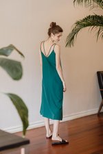 NISHA STRAPPY BACK MIDI DRESS