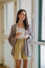 LENNON BATWING CARDIGAN