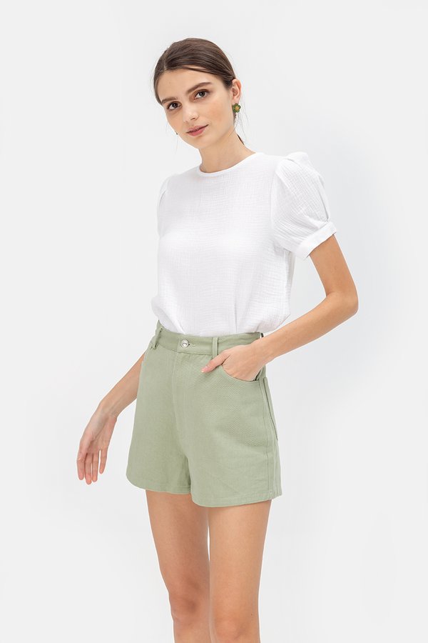 CALEB DENIM SHORTS