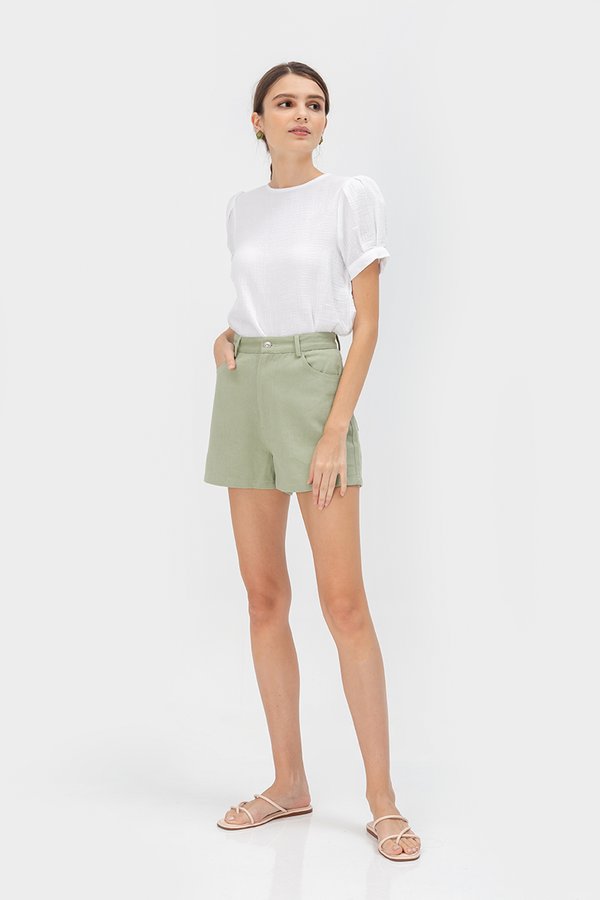 CALEB DENIM SHORTS