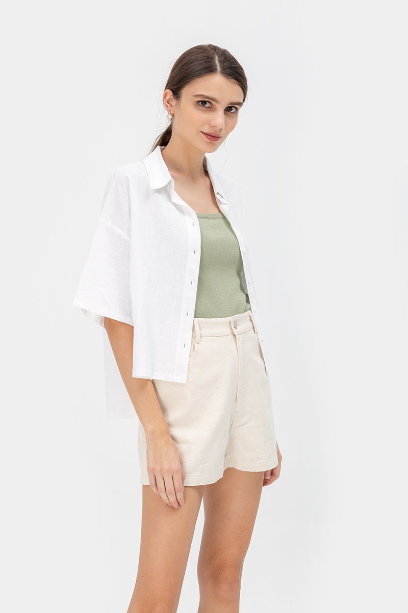 CALEB DENIM SHORTS