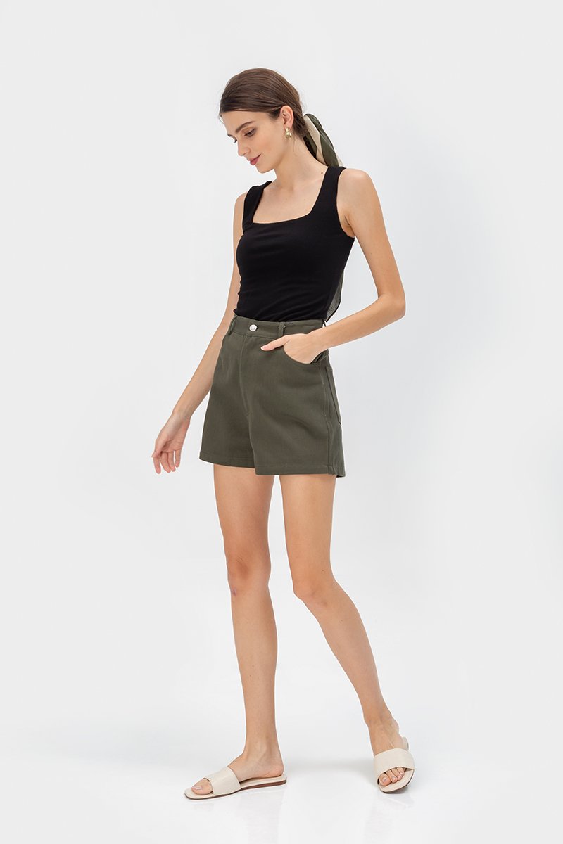 CALEB DENIM SHORTS