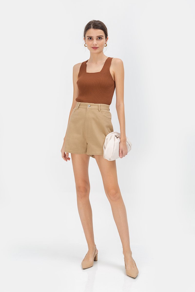 CALEB DENIM SHORTS