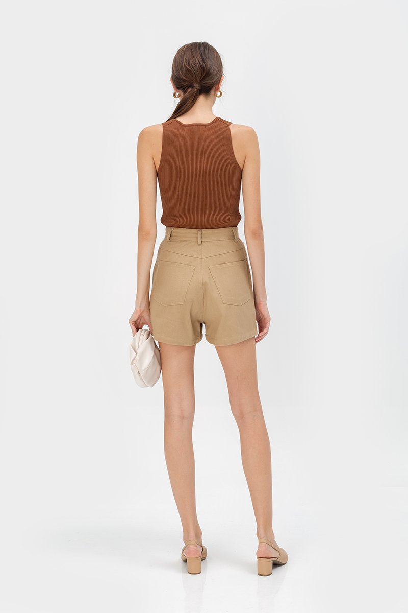 CALEB DENIM SHORTS