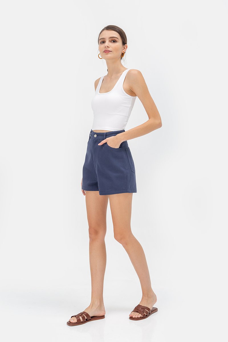 CALEB DENIM SHORTS