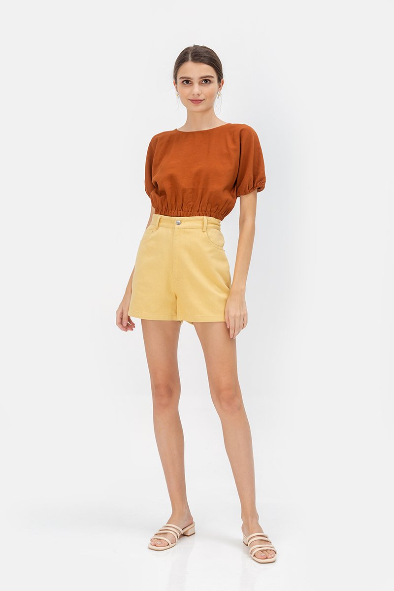 CALEB DENIM SHORTS