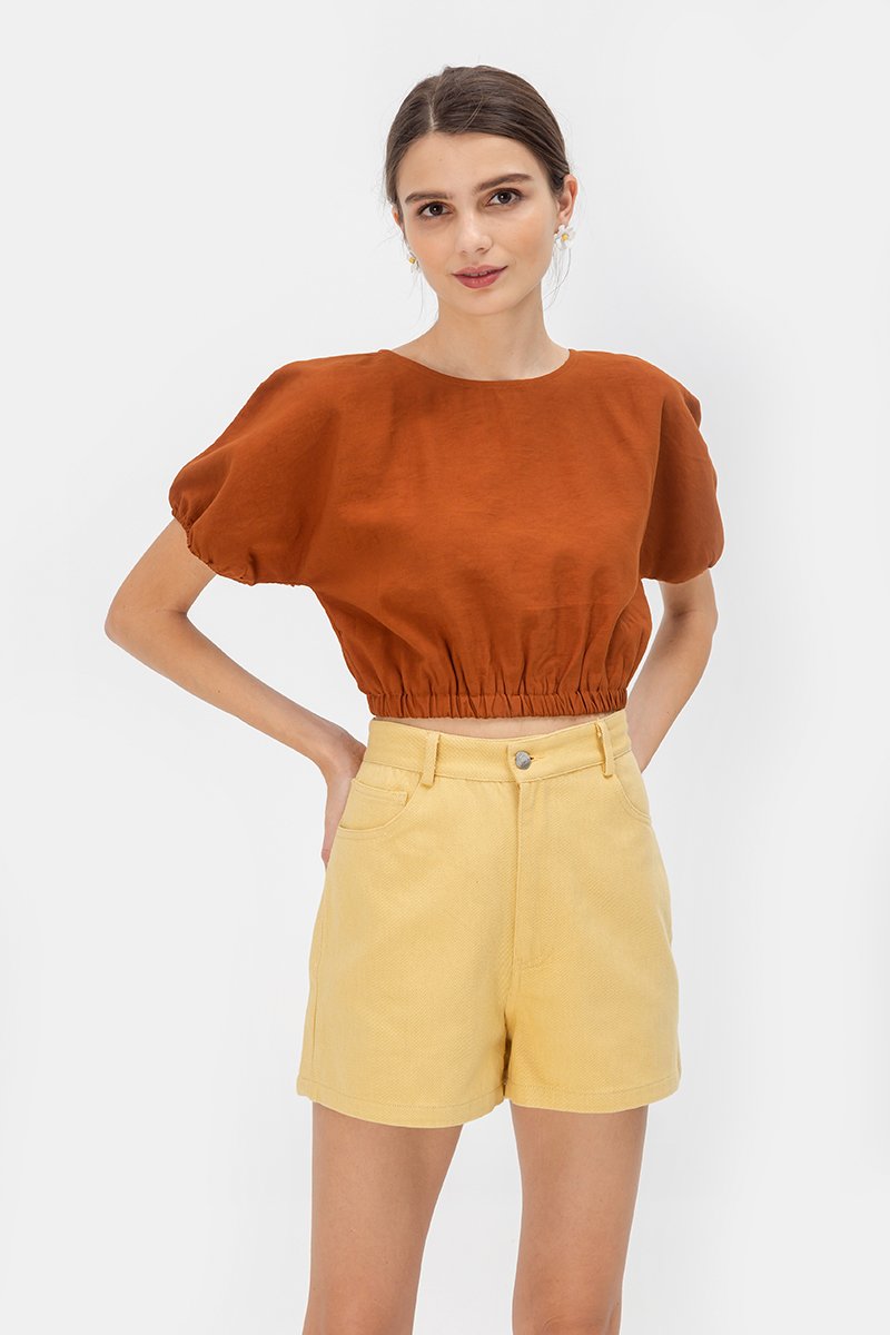 CALEB DENIM SHORTS