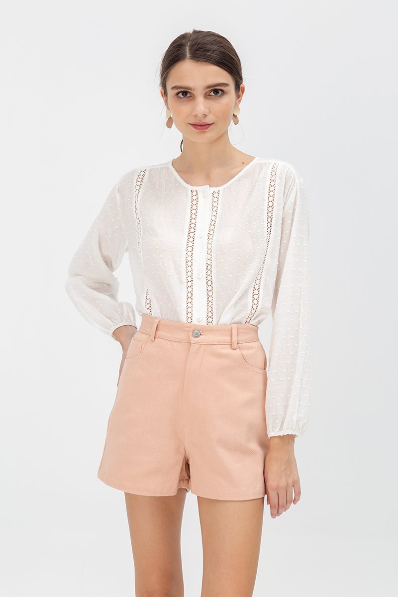 CALEB DENIM SHORTS