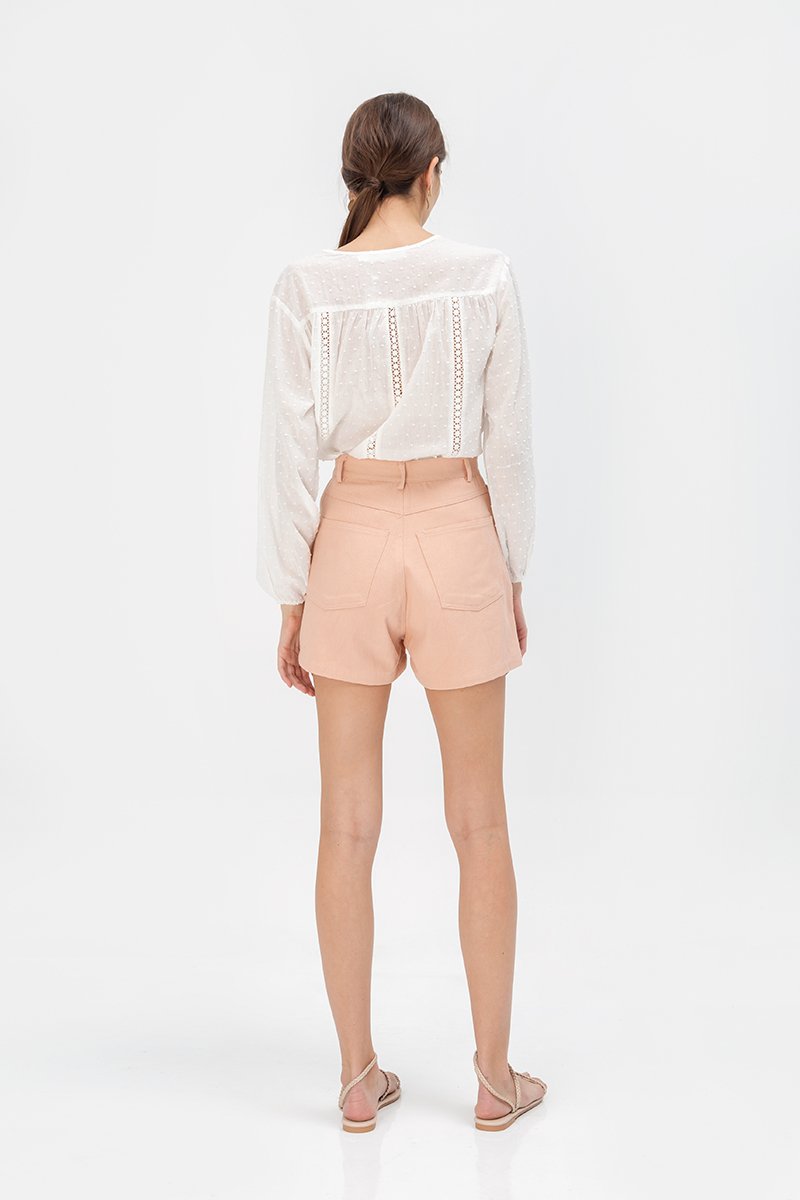 CALEB DENIM SHORTS