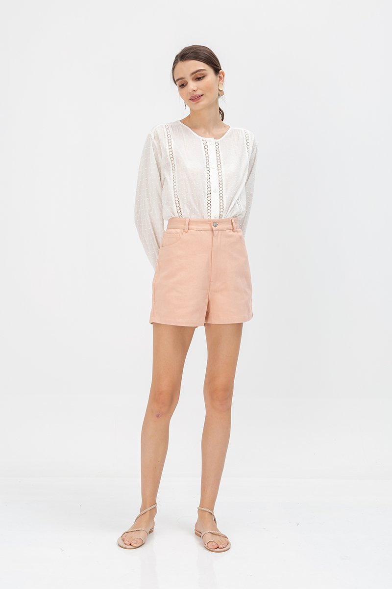CALEB DENIM SHORTS