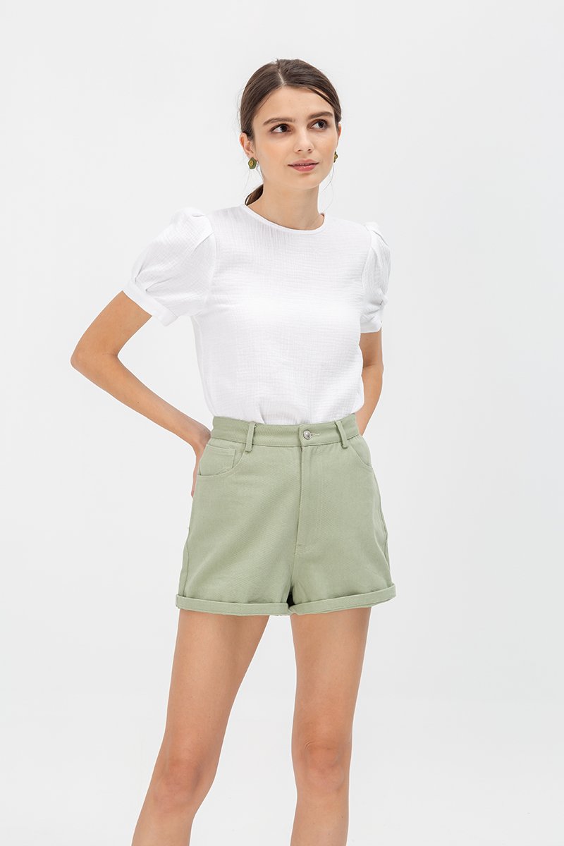CALEB DENIM SHORTS