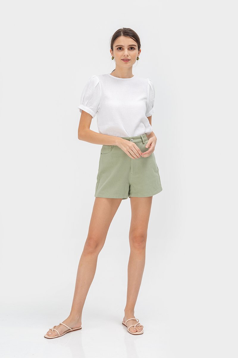 CALEB DENIM SHORTS