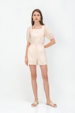 ELIANA GINGHAM SHORTS