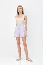 ELIANA GINGHAM SHORTS