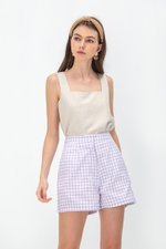 ELIANA GINGHAM SHORTS