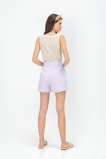 ELIANA GINGHAM SHORTS