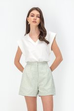 ELIANA GINGHAM SHORTS