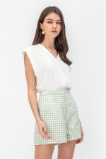 ELIANA GINGHAM SHORTS