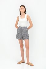 ELIANA GINGHAM SHORTS