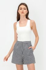 ELIANA GINGHAM SHORTS