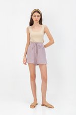 FAYA COTTON ELASTIC SHORTS