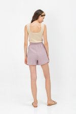 FAYA COTTON ELASTIC SHORTS