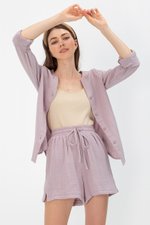 FAYA COTTON ELASTIC SHORTS