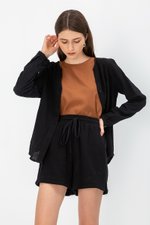 FAYA COTTON ELASTIC SHORTS