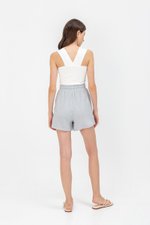 FAYA COTTON ELASTIC SHORTS