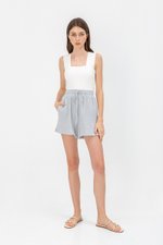FAYA COTTON ELASTIC SHORTS