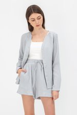 FAYA COTTON ELASTIC SHORTS