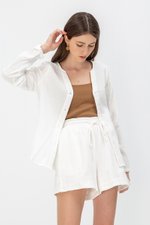 FAYA COTTON ELASTIC SHORTS