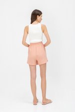 FAYA COTTON ELASTIC SHORTS