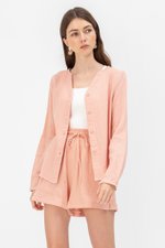 FAYA COTTON ELASTIC SHORTS