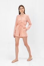 FAYA COTTON ELASTIC SHORTS