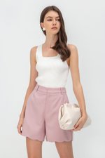 JACINDA SCALLOP SHORTS