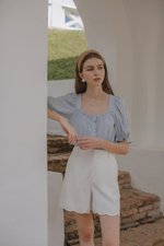 JACINDA SCALLOP SHORTS