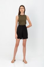 JACINDA SCALLOP SHORTS