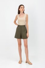 JACINDA SCALLOP SHORTS